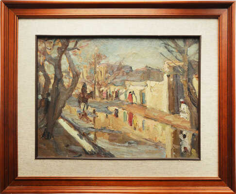 Володин Михаил Филиппович. Самарканд. Весна